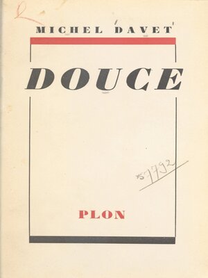 cover image of Douce